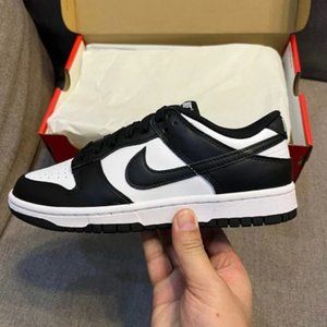 Nike Dunk Low Retro White Black Panda